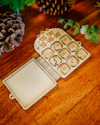 Tic Tac To-Ho-Ho – Wer darf das erste Geschenk auspacken? - Weihnachtsspiel