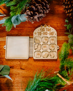 Tic Tac To-Ho-Ho – Wer darf das erste Geschenk auspacken? - Weihnachtsspiel