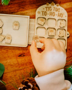 Tic Tac To-Ho-Ho – Wer darf das erste Geschenk auspacken? - Weihnachtsspiel
