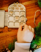 Tic Tac To-Ho-Ho – Wer darf das erste Geschenk auspacken? - Weihnachtsspiel