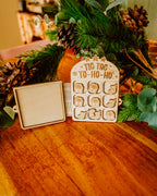 Tic Tac To-Ho-Ho – Wer darf das erste Geschenk auspacken? - Weihnachtsspiel