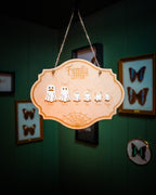 Geister-Familie – personalisierte Halloween-Deko