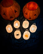 Halloween - Boo Basket Anhänger personalisiert