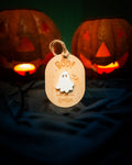 Halloween - Boo Basket Anhänger personalisiert