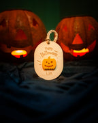 Halloween - Boo Basket Anhänger personalisiert
