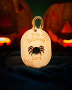Halloween - Boo Basket Anhänger personalisiert
