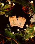 Geldgeschenk-Karte - "Weihnachten" aus Holz