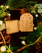 Tic Tac To-Ho-Ho – Wer darf das erste Geschenk auspacken? - Weihnachtsspiel