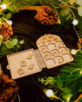 Tic Tac To-Ho-Ho – Wer darf das erste Geschenk auspacken? - Weihnachtsspiel
