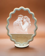 Eure Liebe, verewigt – Personalisiertes Acryl Foto