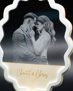 Eure Liebe, verewigt – Personalisiertes Acryl Foto