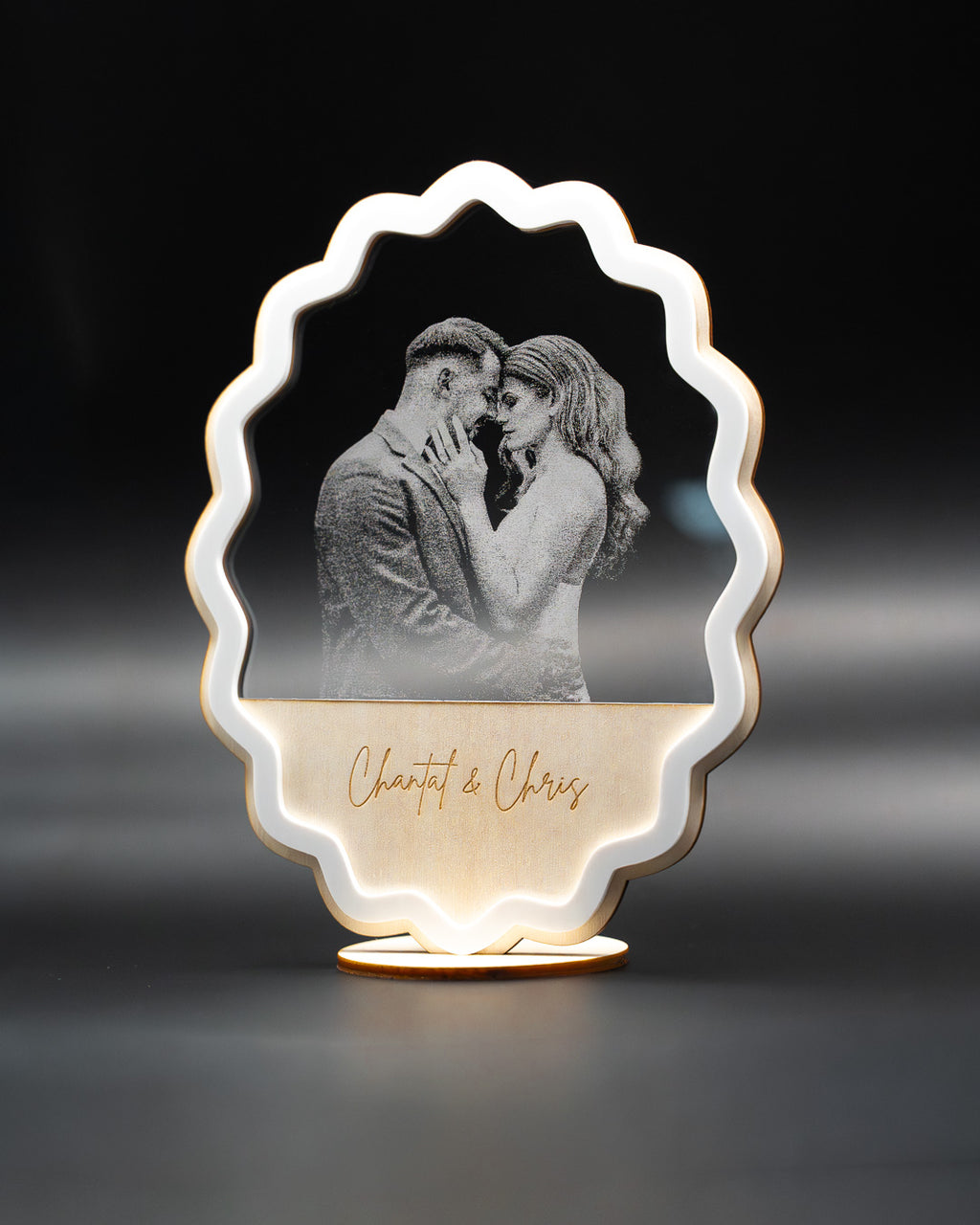 Eure Liebe, verewigt – Personalisiertes Acryl Foto