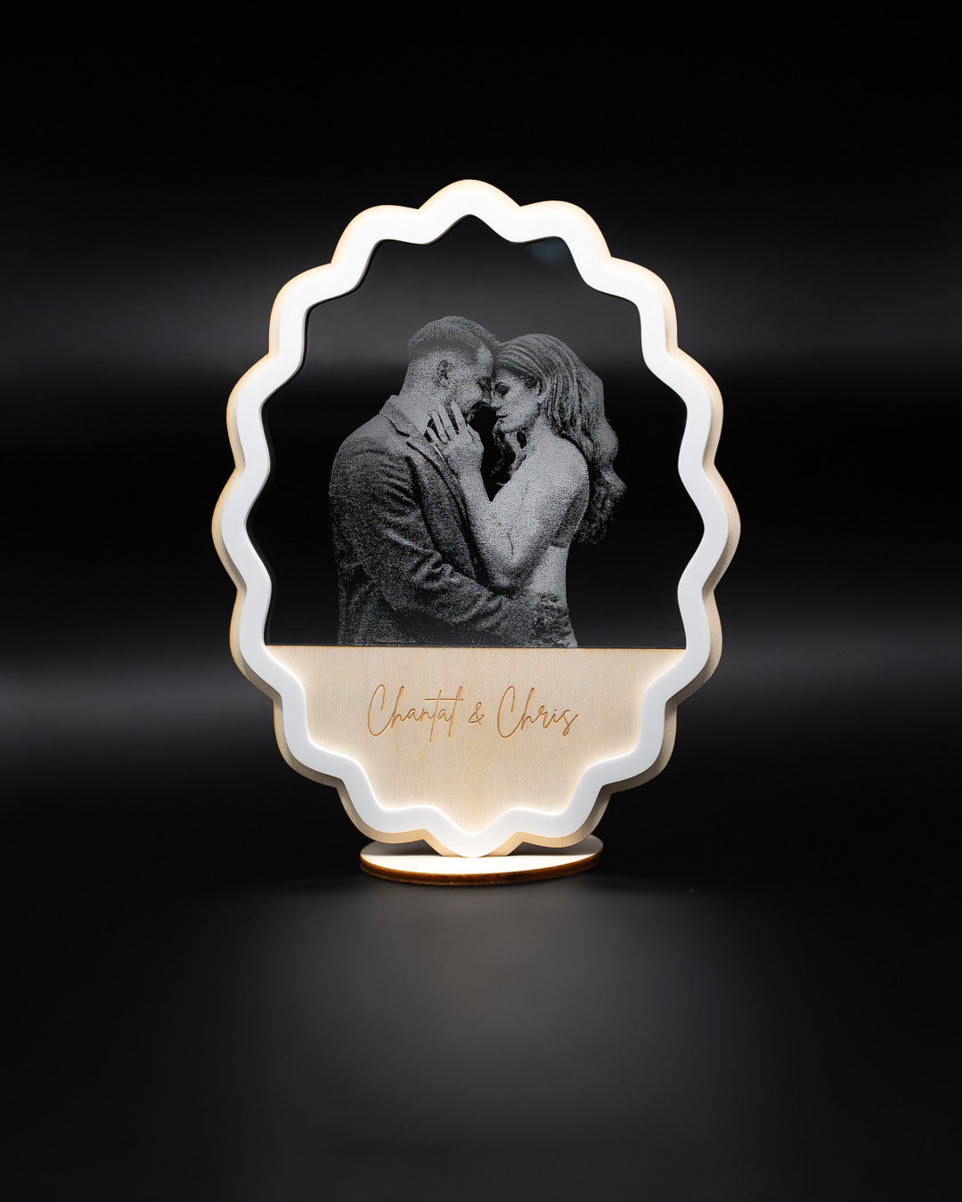 Eure Liebe, verewigt – Personalisiertes Acryl Foto