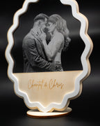 Eure Liebe, verewigt – Personalisiertes Acryl Foto