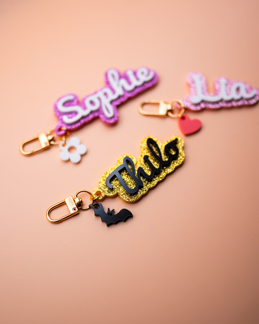 Personalisierter Namensanhänger für Schulranzen & Rucksäcke