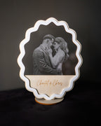 Eure Liebe, verewigt – Personalisiertes Acryl Foto