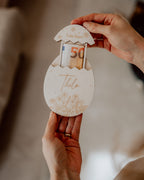 Personalisiertes Osterei als Geldgeschenk – die besondere Geschenkidee zu Ostern