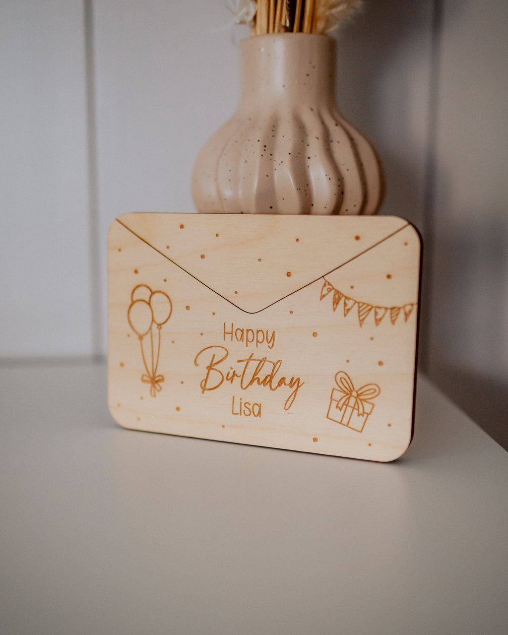 Geldgeschenk - Happy Birthday