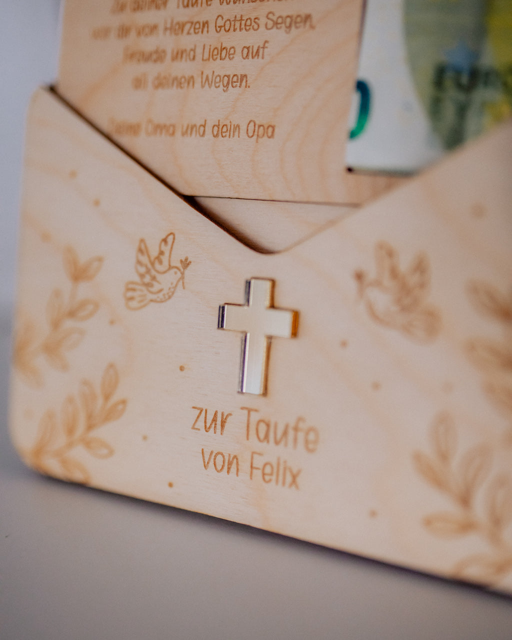 Geldgeschenk - Taufe
