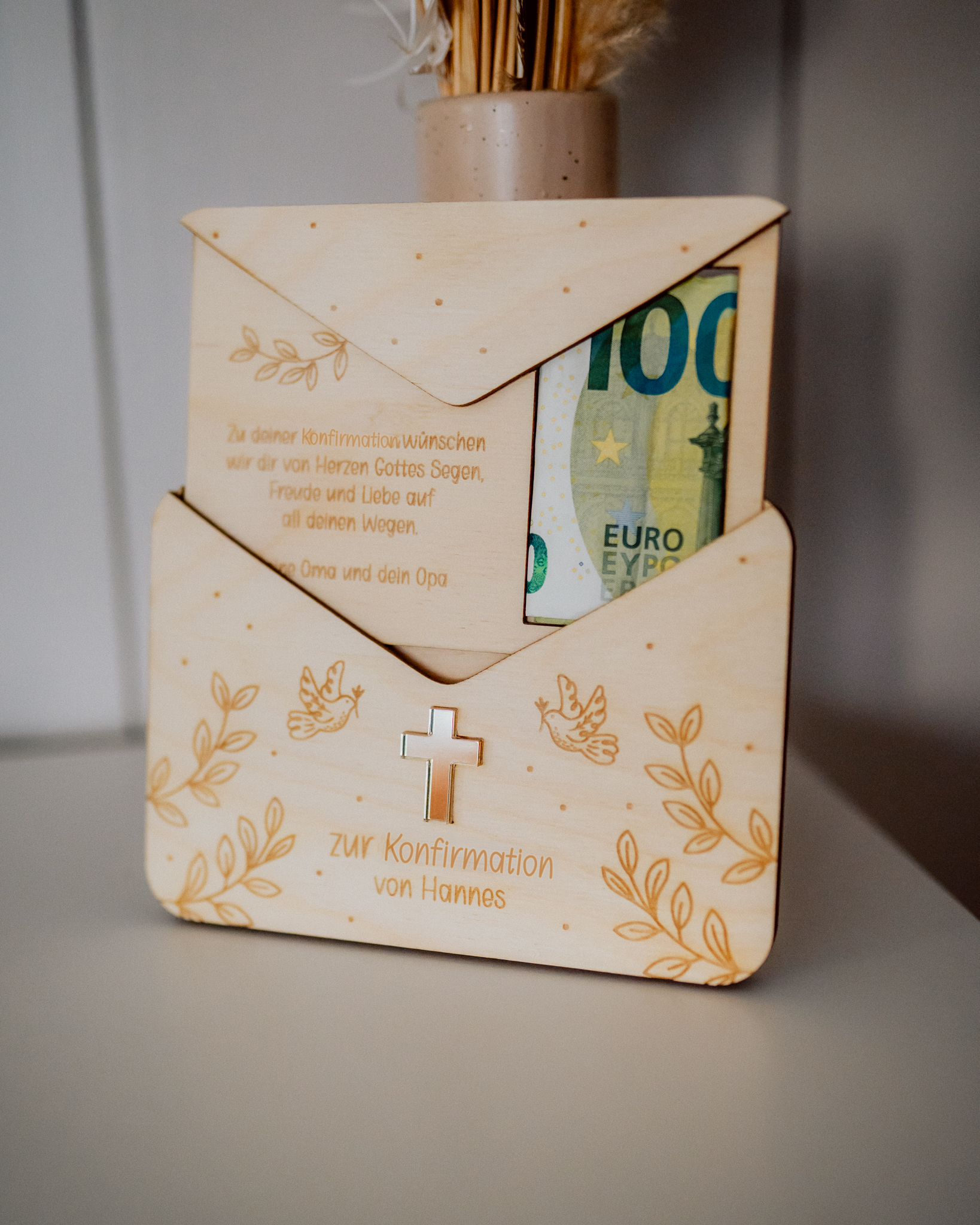 Geldgeschenk - Konfirmation / Firmung
