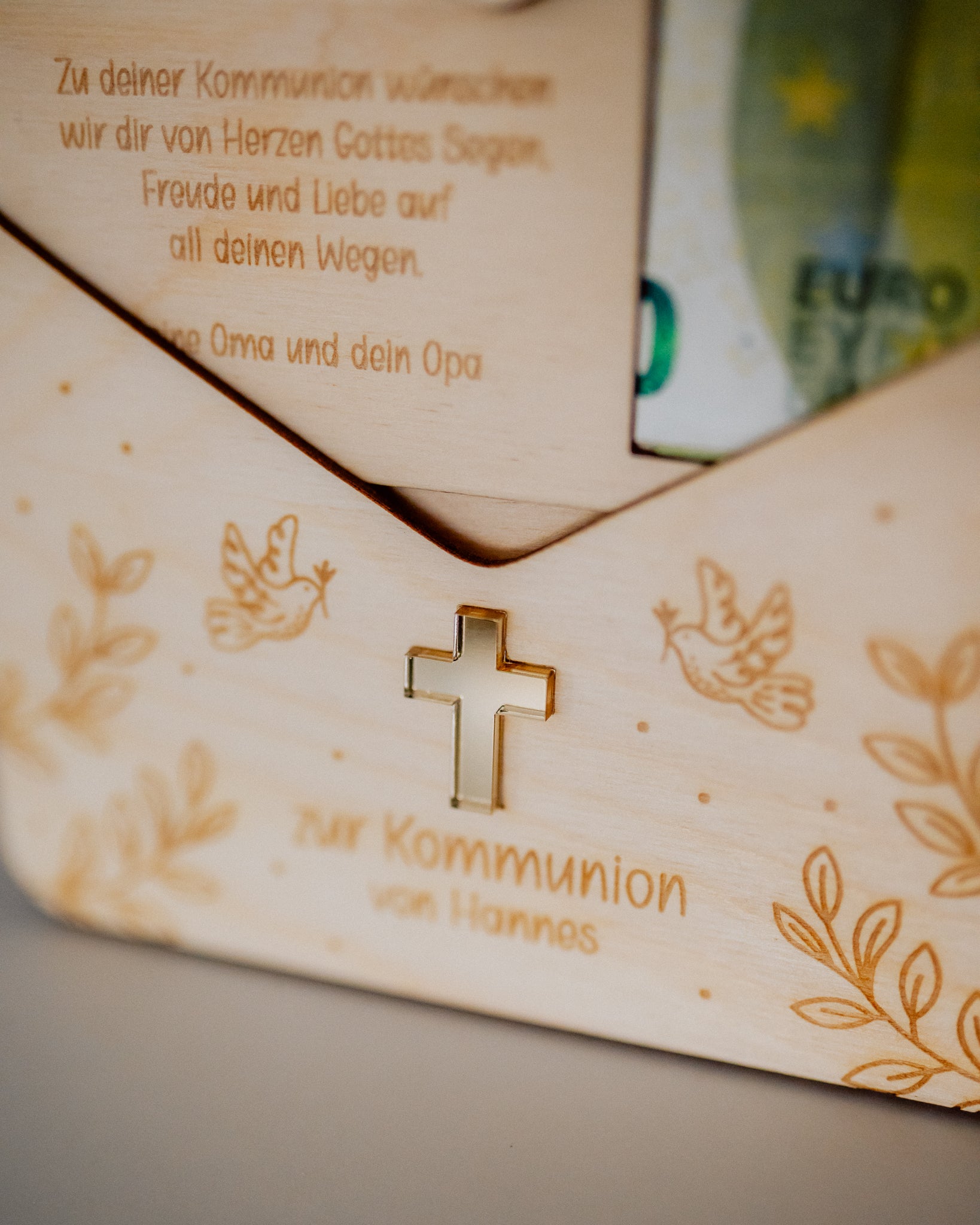 Geldgeschenk - Kommunion