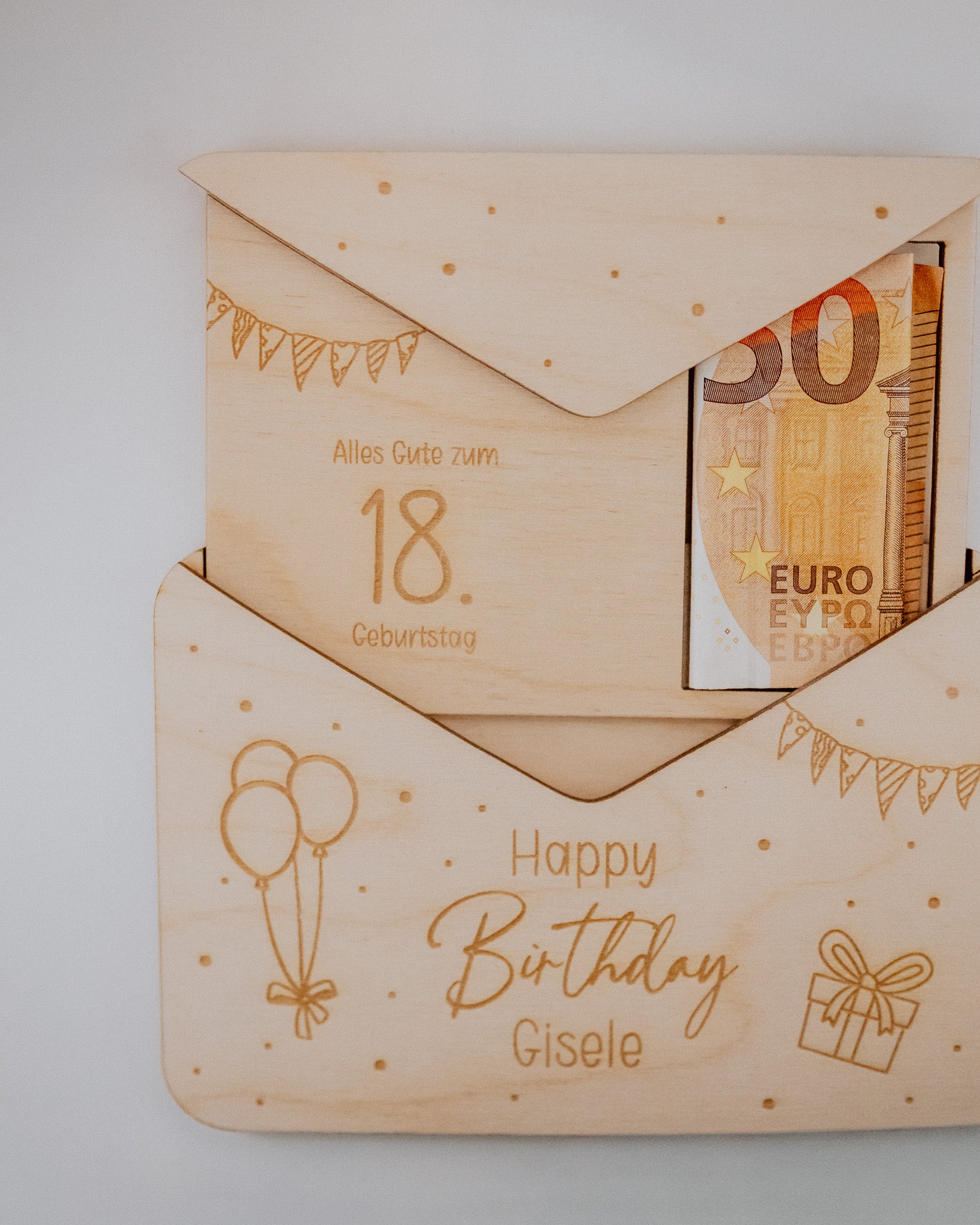 Geldgeschenk - Happy Birthday