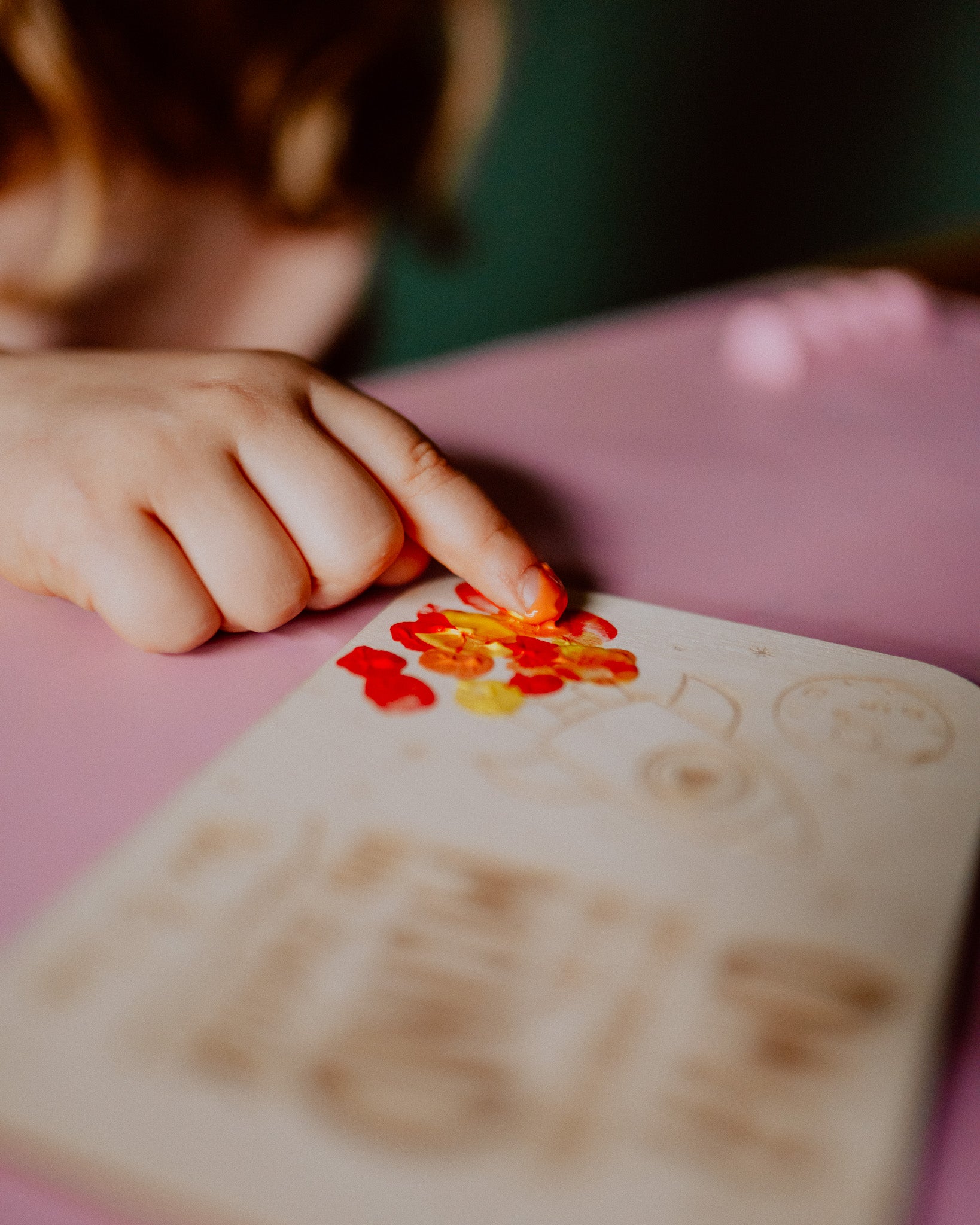 Grußkarte "Rakete" für Mama, Papa, Oma & Opa