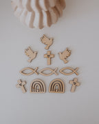 Geldgeschenk-Set - "Taufe, Kommunion, Konfirmation, Firmung"