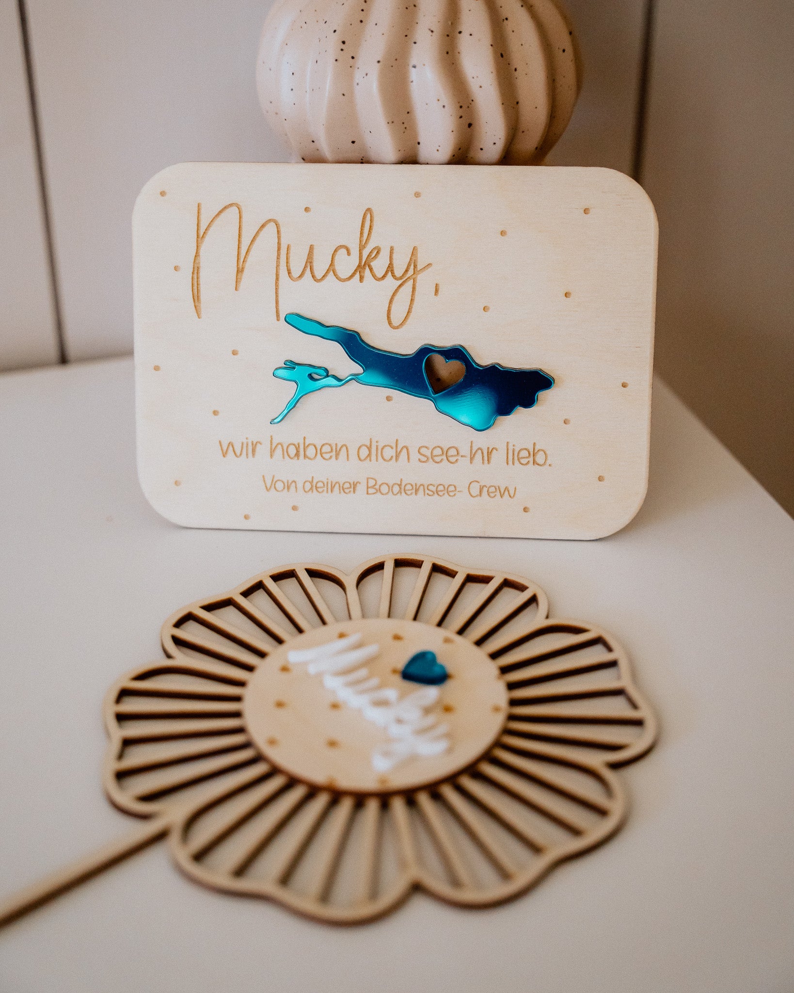 Geschenk-Set "Bodensee" - personalisiert
