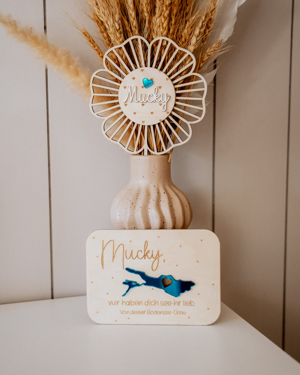 Geschenk-Set "Bodensee" - personalisiert