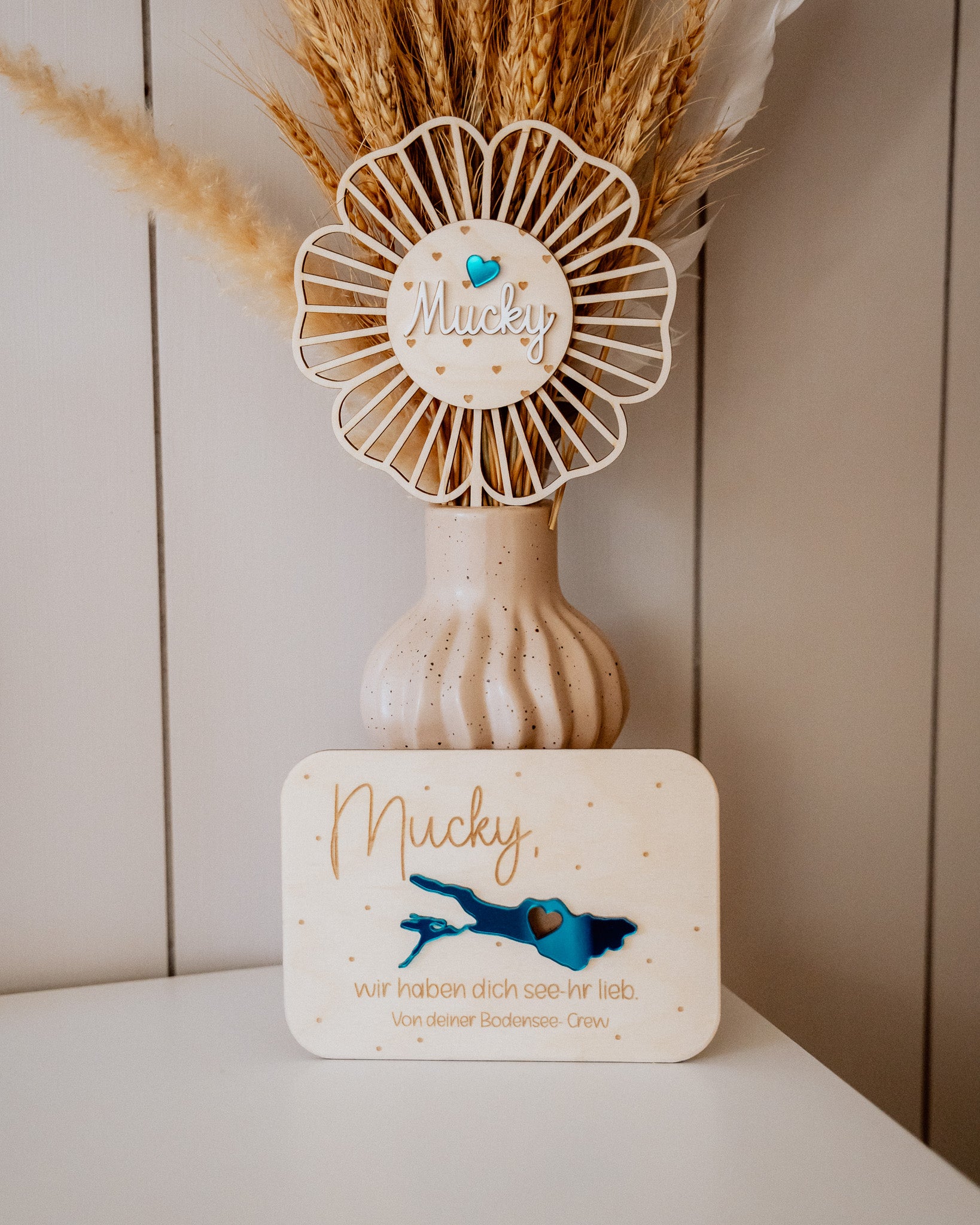 Geschenk-Set "Bodensee" - personalisiert