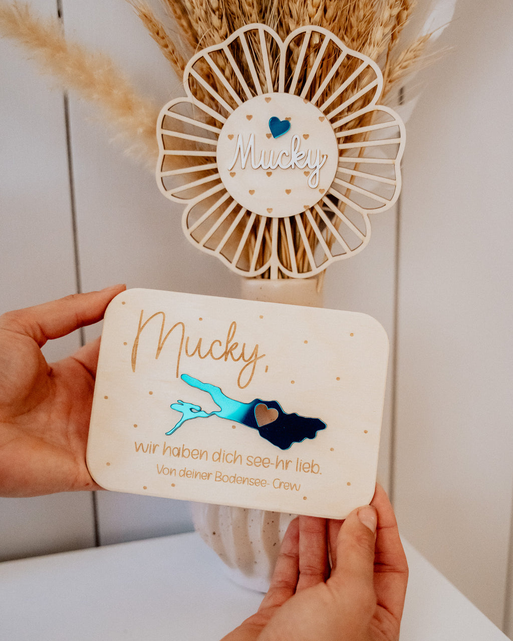 Geschenk-Set "Bodensee" - personalisiert