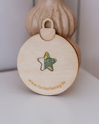 Christbaumkugel - "Merry Christmas" Geldgeschenk