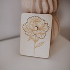 Schwangerschafts-Ankündigung