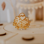 Holzkranz "Ostern" - erweiterbar für Geburtstage