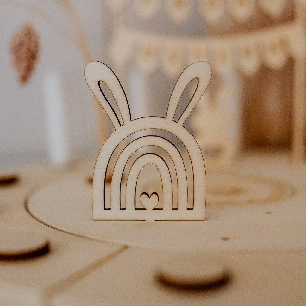 Holzkranz "Ostern" - erweiterbar für Geburtstage