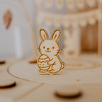 Holzkranz "Ostern" - erweiterbar für Geburtstage