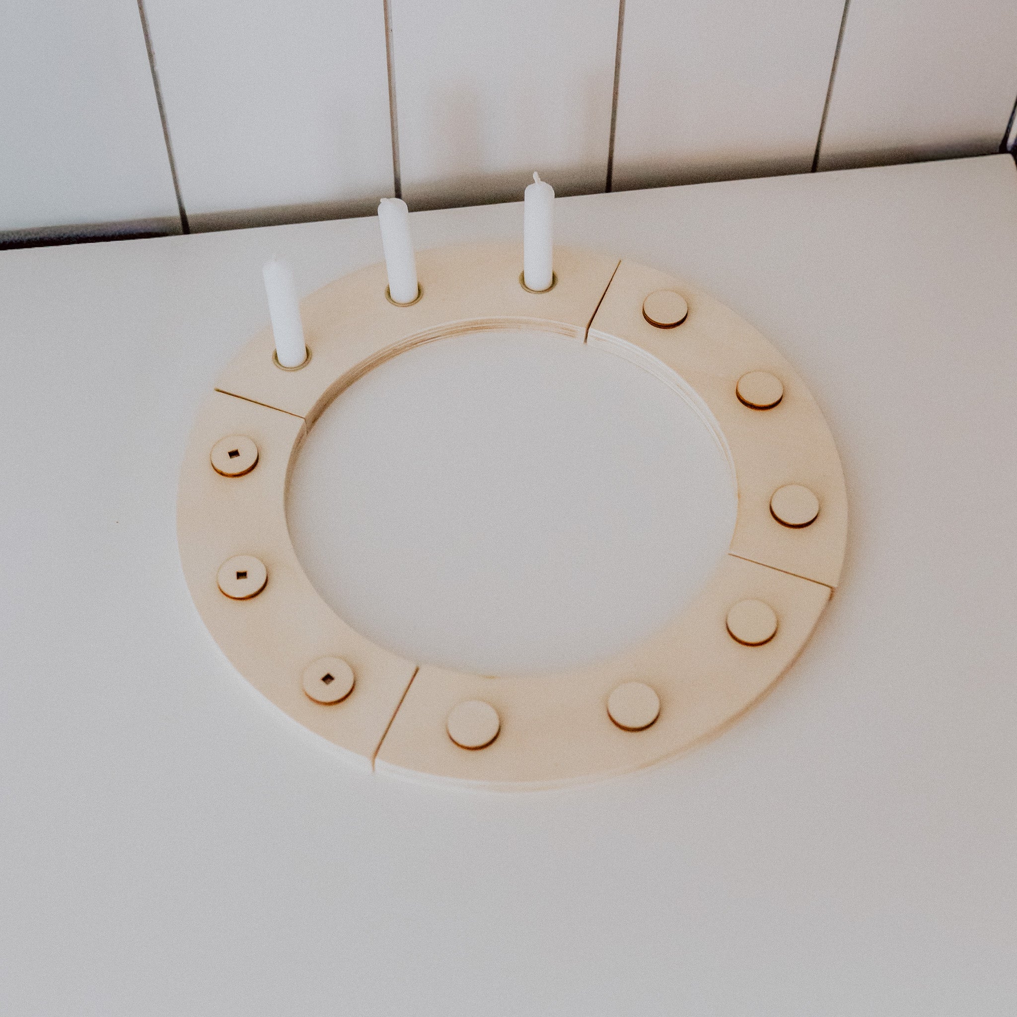 "XXL-Erweiterung" für deinen Holzkranz