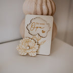 Schwangerschafts-Ankündigung