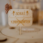 "Einschulung" Erweiterungs-Motive für alle Holzkränze