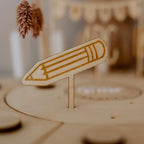 "Einschulung" Erweiterungs-Motive für alle Holzkränze