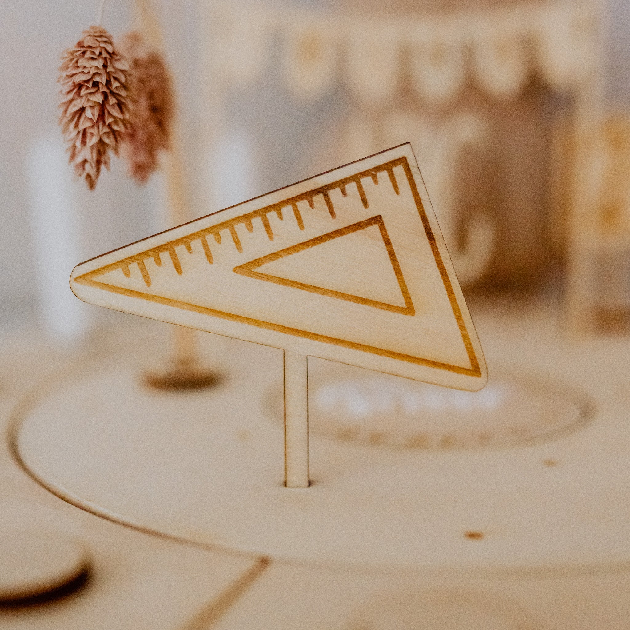 Holzkranz "Einschulung" - erweiterbar für Festtage