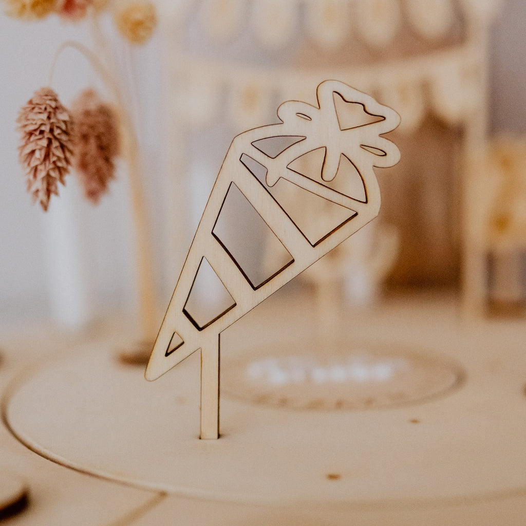 "Einschulung" Erweiterungs-Motive für alle Holzkränze