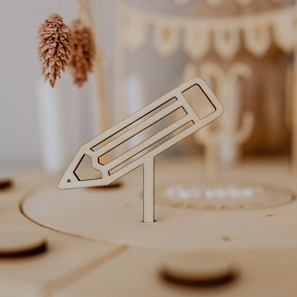 "Einschulung" Erweiterungs-Motive für alle Holzkränze