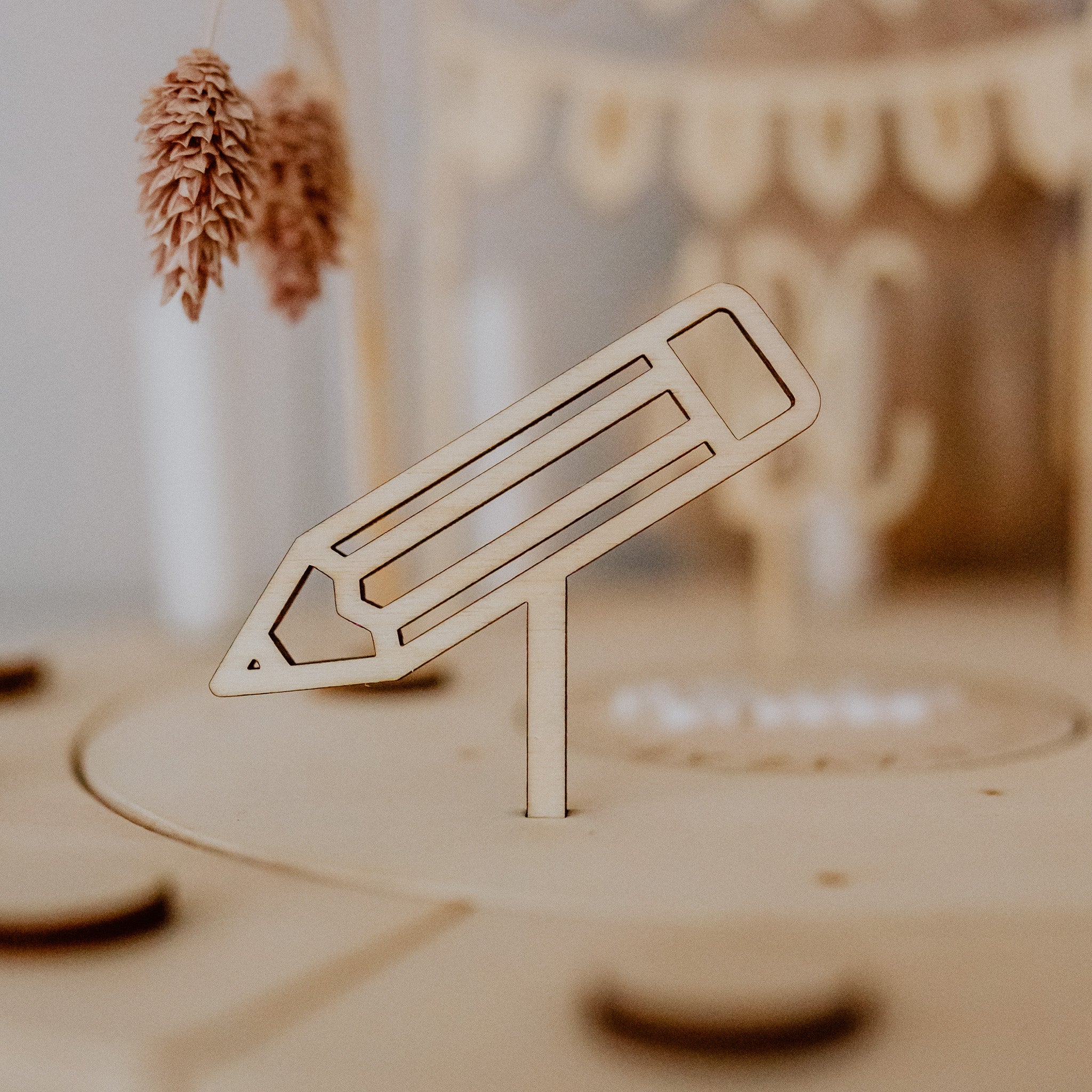 Holzkranz "Einschulung" - erweiterbar für Festtage