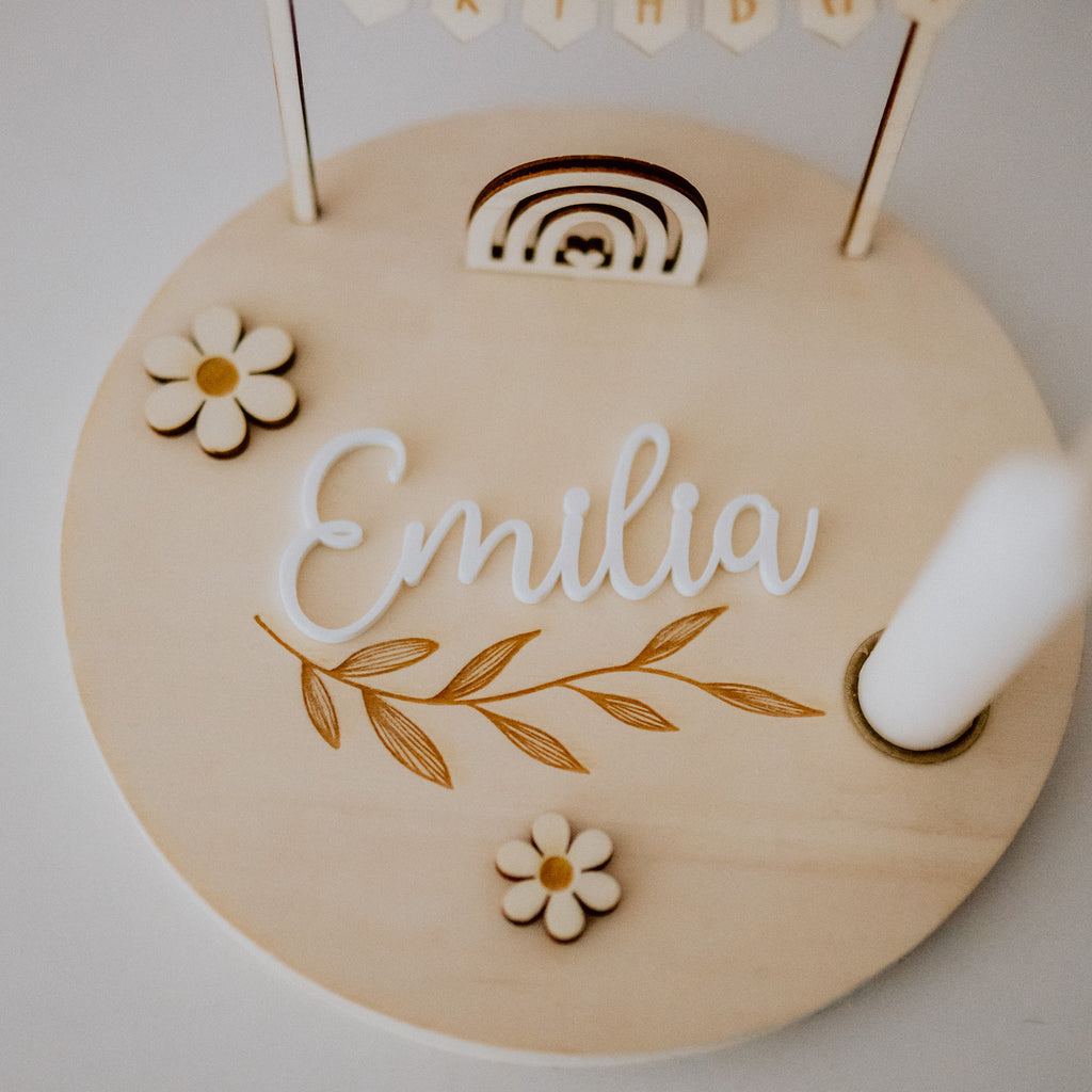 "Motiv-Abdeckung" für den Holzkranz