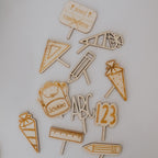 "Einschulung" Erweiterungs-Motive für alle Holzkränze