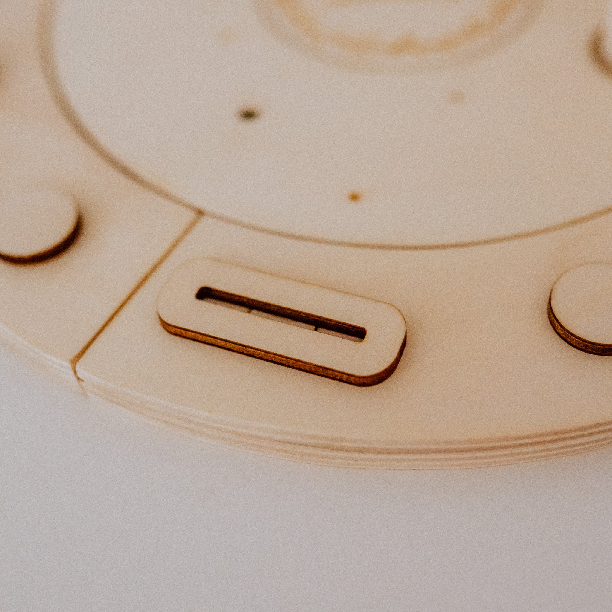 "Meilenstein-Halter" Erweiterung für alle Holzkränze