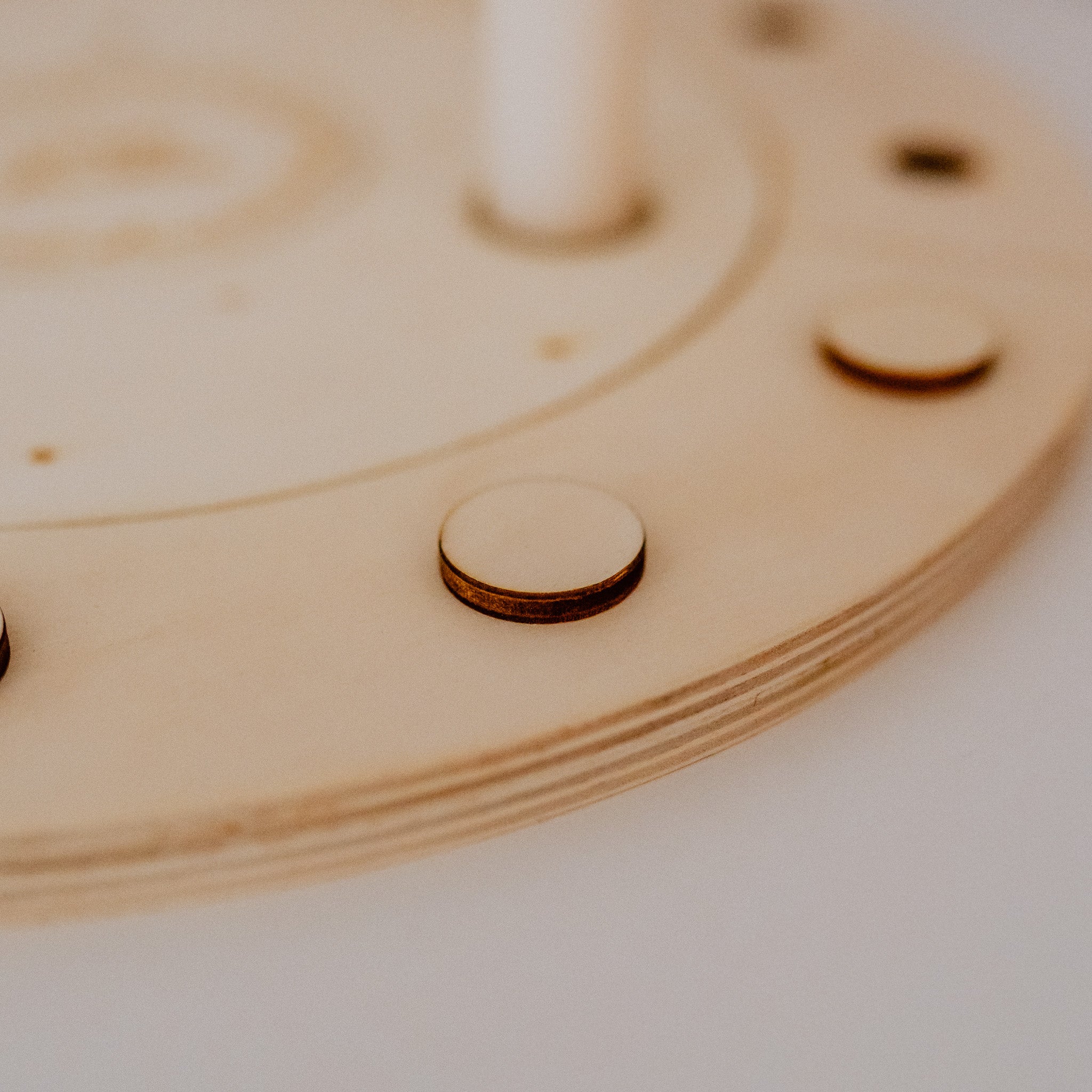 "Blind-Stecker" Erweiterung für alle Holzkränze