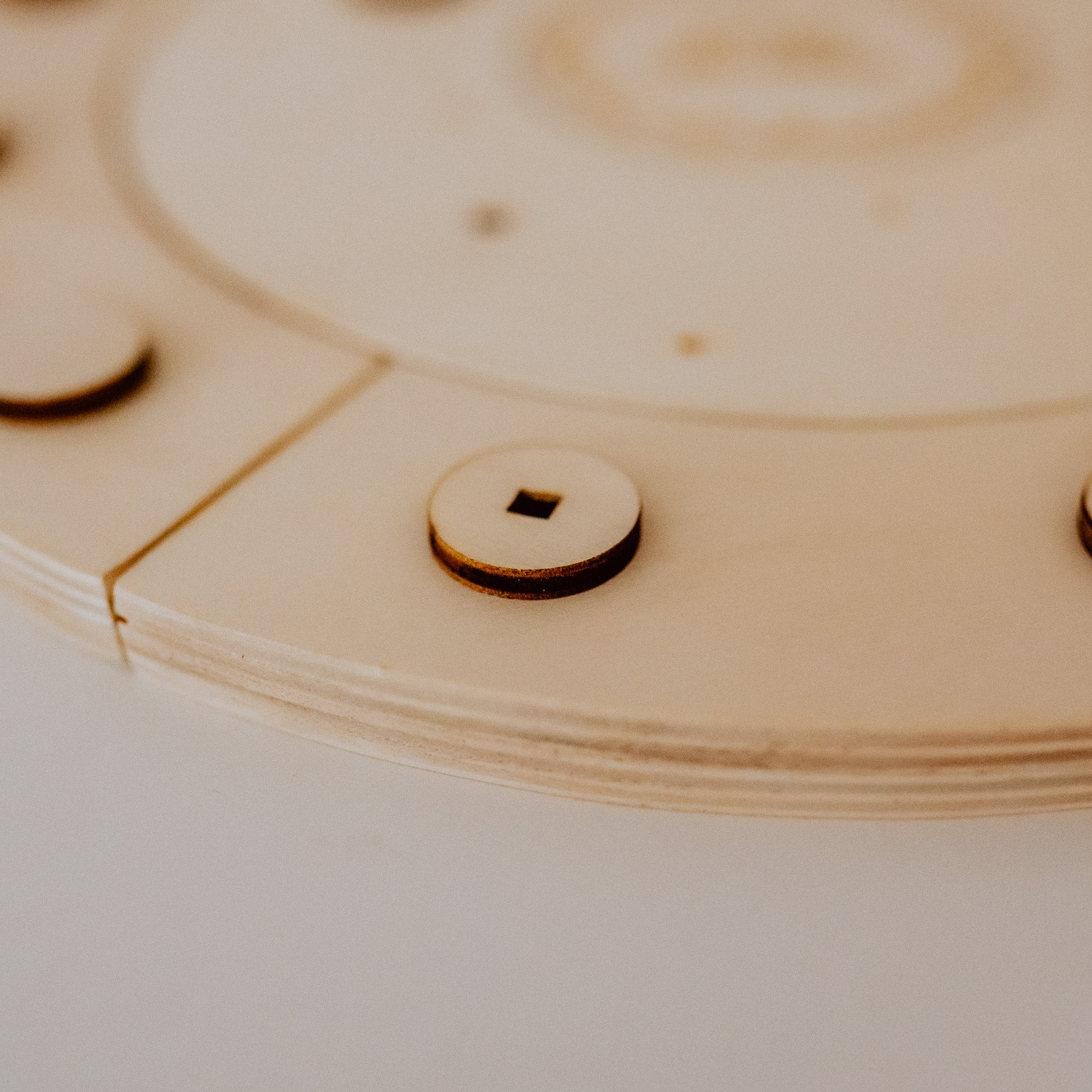 "Motiv-Halter" Erweiterung für alle Holzkränze